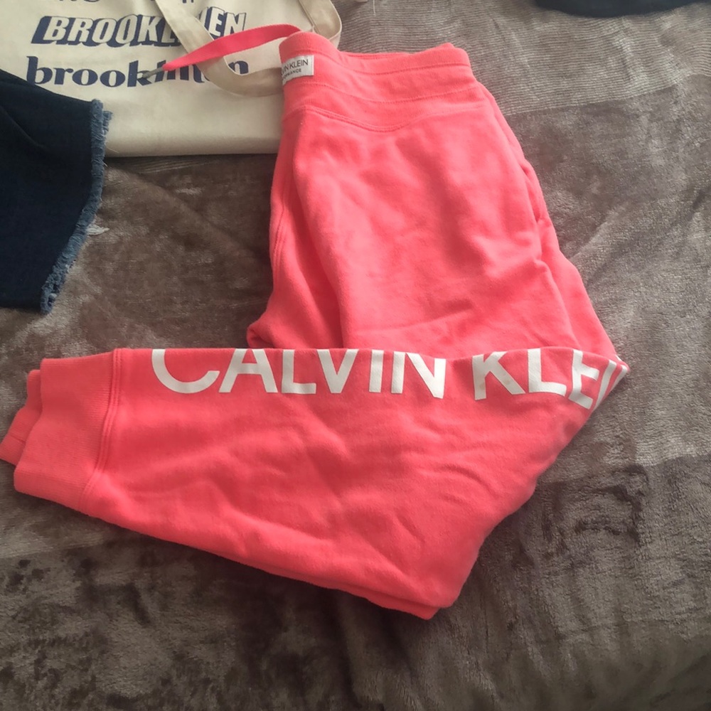 Calvin Klein sweats